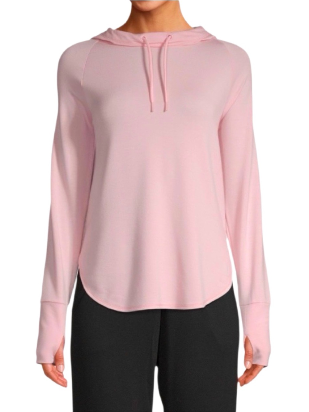 NWT Lightweight Hoodie Pullover Light Pink Large